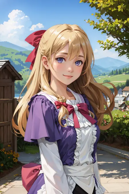 Leeza (Ys: Memories of Celceta) LoRA