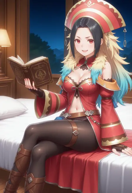 emerald (romancing saga 2) / court mage / エメラルド (ロマンシングサガ2) / 宮廷魔術士