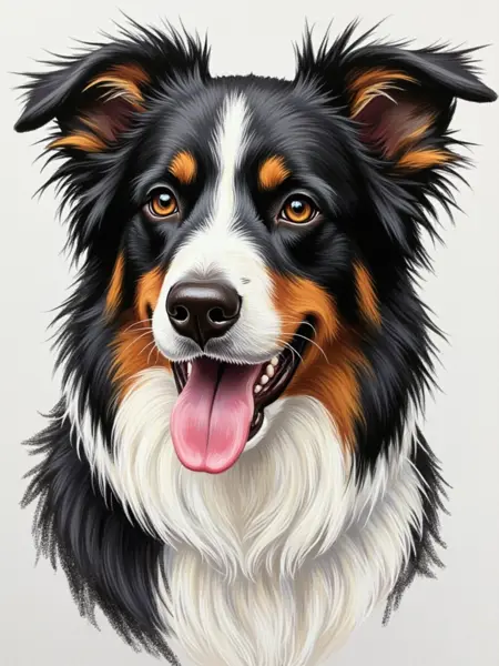 Pastel Portrait (Flux LoRA)