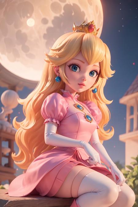 Princess Peach (Mario Movie) - v1.0, Stable Diffusion LoRA