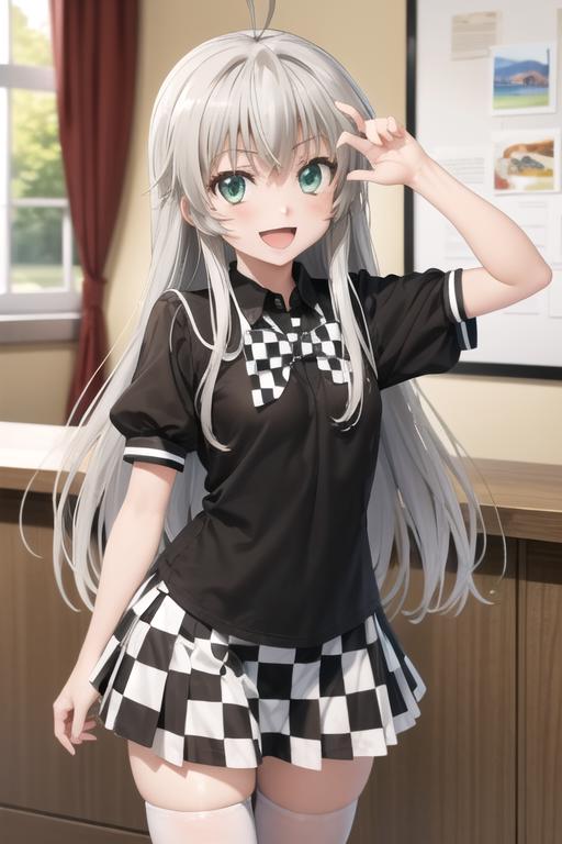 Nyaruko - Haiyore! Nyaruko-san image by eft