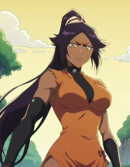 Yoruichi Shihouin (四楓院 夜一) - Bleach (ブリーチ)