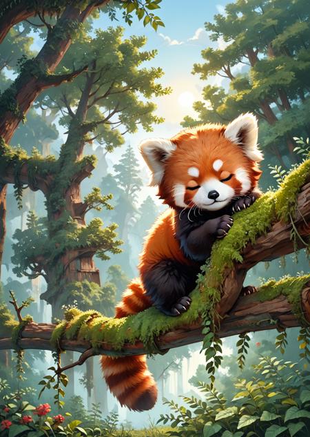 Red Panda [Pony] V1