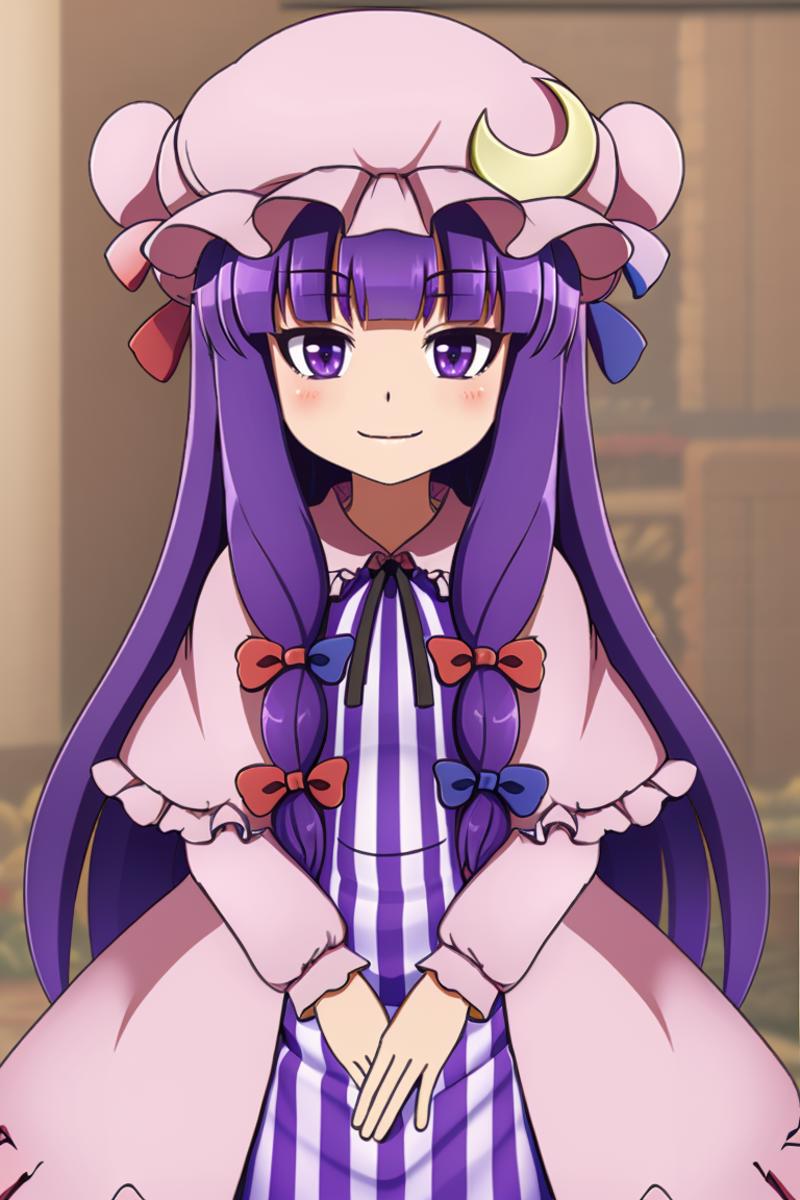 patchouli knowledge (touhou) 帕秋莉·诺蕾姬 东方project image by PatchouliKnowledge