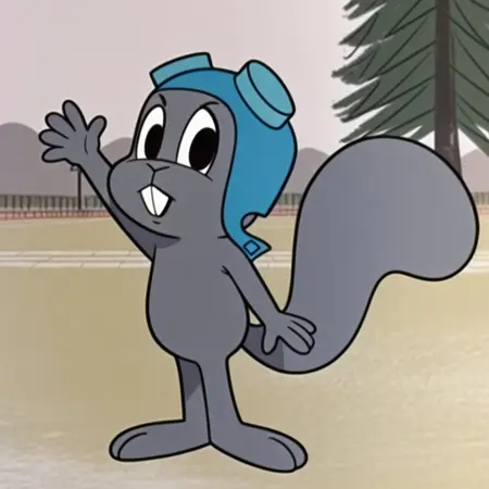 Rocky the Flying Squirrel (The Rocky and Bullwinkle Show)