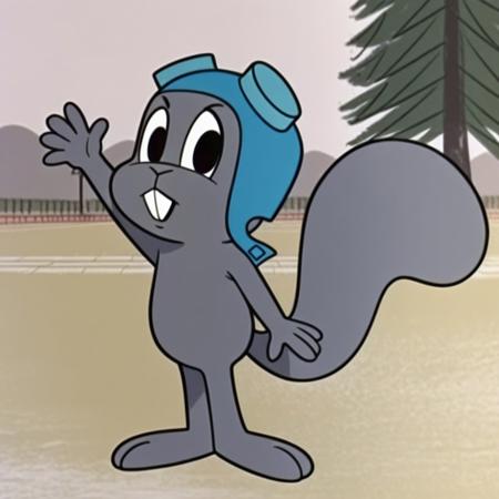 Rocky the Flying Squirrel  (The Rocky and Bullwinkle Show) v1.0