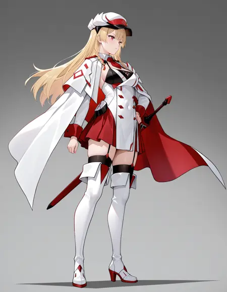 [Illustrious XL] Serena Holz (Reborn as a Space Mercenary)