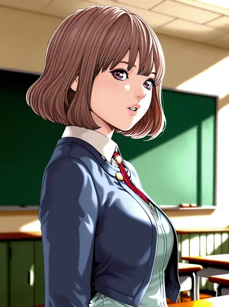 Takemura Yuri (from Sense by Haruki)