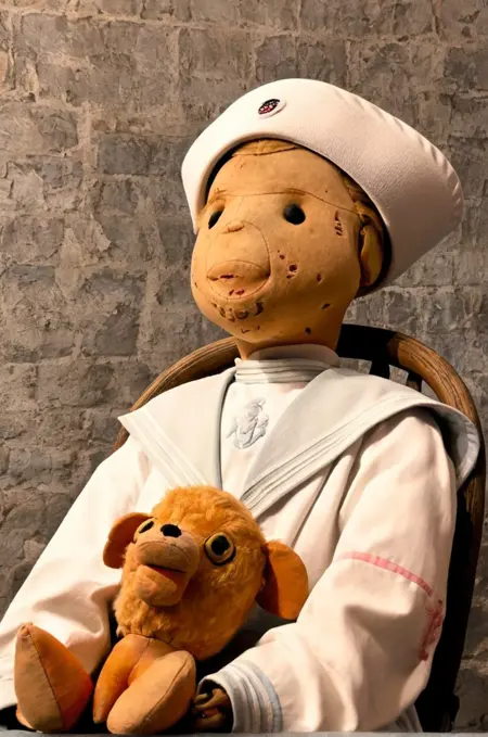 Robert The Doll - Illustrious