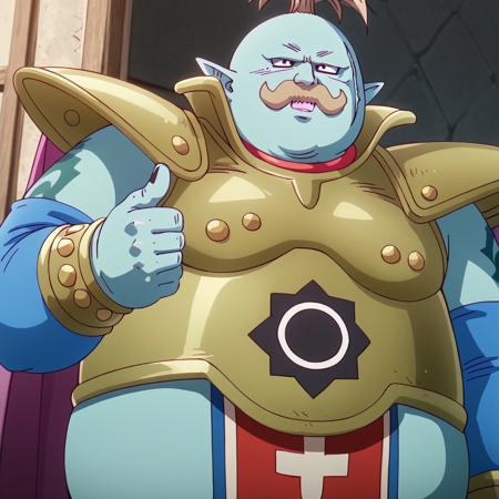 King Kadan // Dragon Ball Daima (by sickmer) SDXL