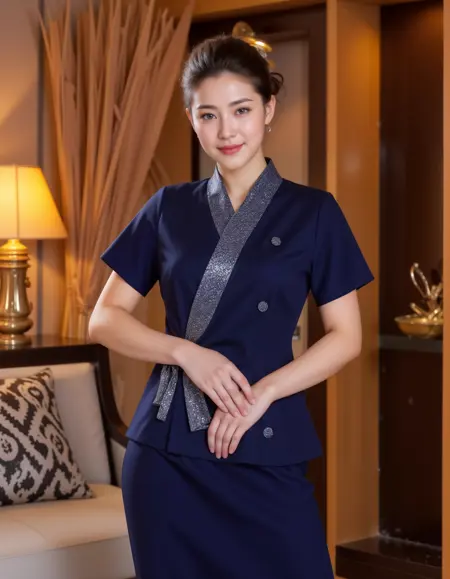 Thai massage dress ((( FLUX )))