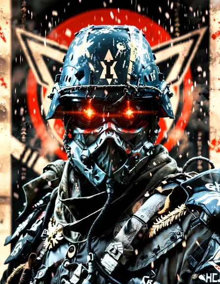 Helghast Killzone