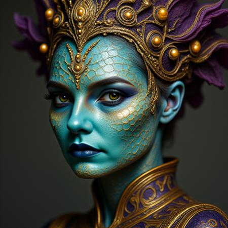 The Cosmic Queen V1