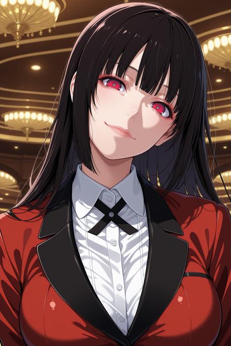 Yumeko Jabami (蛇喰夢子) - Kakegurui – Compulsive Gambler (賭ケグルイ) ILXL V0.9