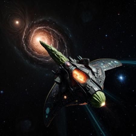 (Space battlecruiser) shaped like fractal (cucumber) in hyperspace, enters into real blackhole, real photo of blackhole hat shape on background,
dynamic movement, explosive force,  glowing, nebula, 8K resolution. shine, hyperspace gate