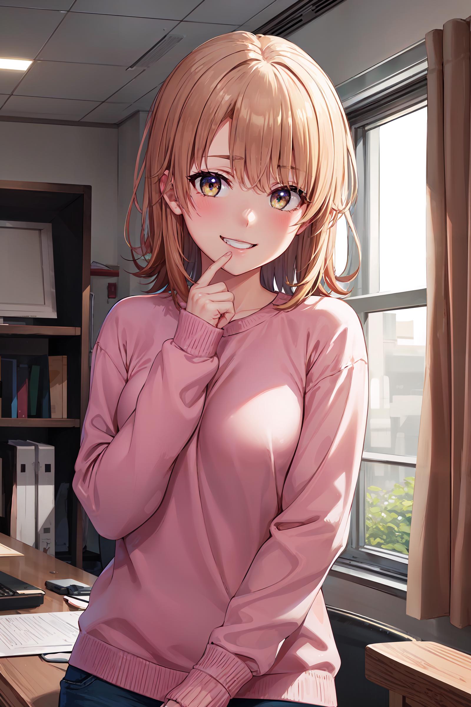 Iroha Isshiki 一色 いろは | My Teen Romantic Comedy is Wrong as I Expected ~ Oregairu image by Hoseki