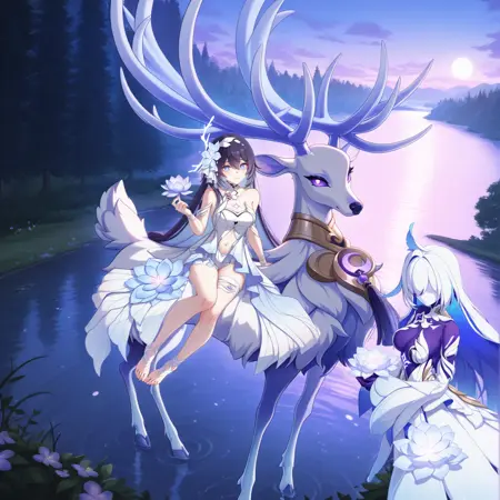 Seele/Veliona Vollerei - Honkai Impact 3rd (22 Outfits + Flora/Diana) (Pony + IL)