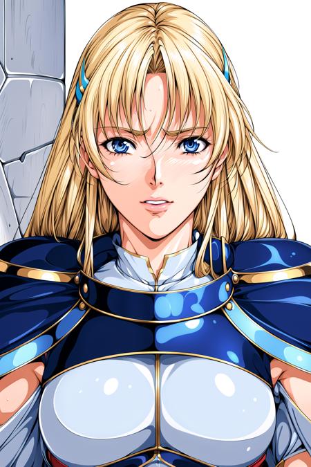 Simple White Background,
blue and red outfit,Blue_armor, (shoulder_armors:1.5), armored dress, armored boots, miniskirt,red and blue_cape,white_gloves,belt,
<lora:Sharon_Words_Worth-KK77-V1:0.75>,<lora:Front_Innocent_repack-KK77-V1:0.1>,
blonde_hair,long_hair,blue_eyes,
<lora:Oda_Non_Style-KK77-V2:0.3>,<lora:more_details:0.1>,
1 girl, 20yo,Young female,Beautiful Finger,Beautiful long legs,Beautiful body,Beautiful Nose,Beautiful character design, perfect eyes, perfect face,expressive eyes,perfect balance,
looking at viewer,(Focus on her face),closed mouth, (innocent_big_eyes:1.0),(Light_Smile:0.3),
official art,extremely detailed CG unity 8k wallpaper, perfect lighting,Colorful, Bright_Front_face_Lighting,White skin,
(masterpiece:1.0),(best_quality:1.0), ultra high res,4K,ultra-detailed,
photography, 8K, HDR, highres, absurdres:1.2, Kodak portra 400, film grain, blurry background, bokeh:1.2, lens flare, (vibrant_color:1.2),professional photograph,
(Beautiful,large_Breasts:1.4), (beautiful_face:1.5),(narrow_waist),