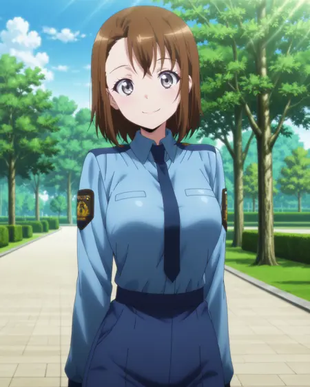 Police Woman | Monster Musume