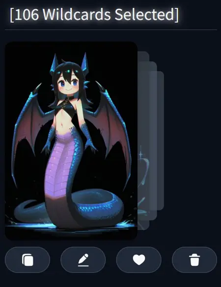 IllustriousXL Wildcards Vault