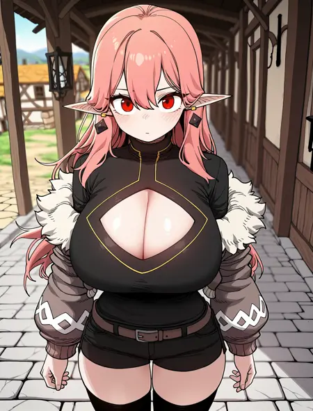 Webtoon Character) Kina Lillet / 키나 릴레 (Player / 플레이어)