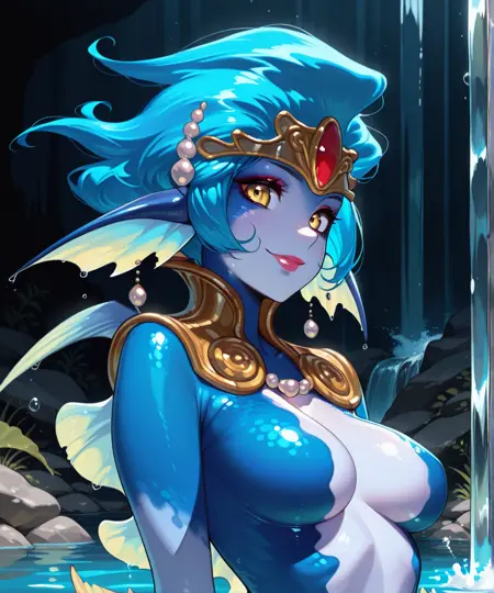 Irenes, The Mermaid - Chrono Cross Character