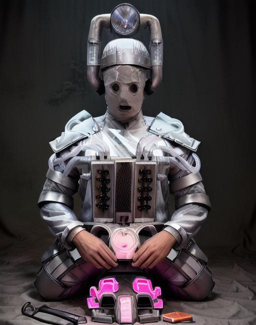 Mondasian Cyberman image by BrightSad