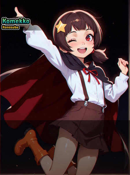 Komekko | こめっこ - Konosuba | この素晴らしい世界に祝福を！[Illustrious] v1.0