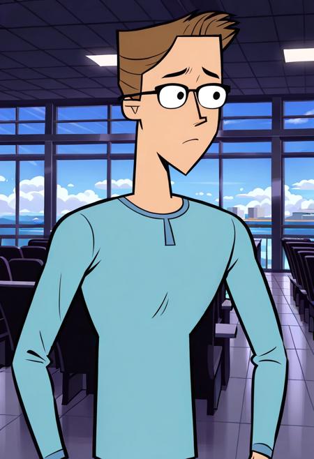 Tom (Total Drama The Ridonculous Race) Illustrious V1