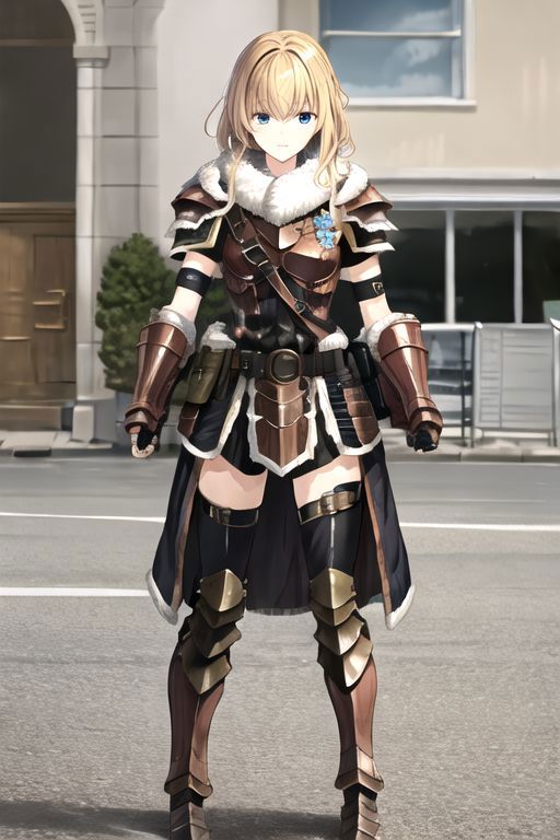 Banbaro (Female Armor) image by TK31