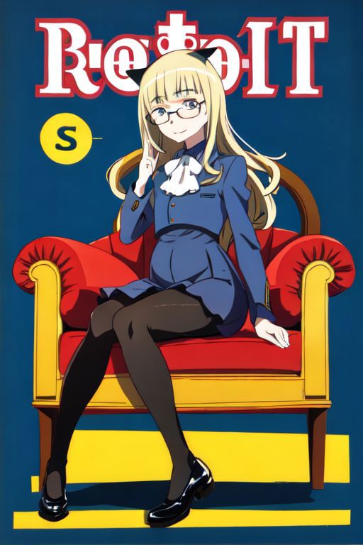 Anime Magazine Cover image by BuraBuraAngel