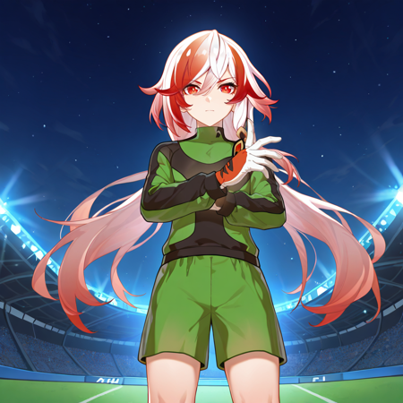 Earth Eleven Goalkeeper - Inazuma Eleven Go v1.0 - illust.