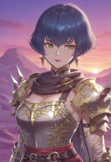 Minerva / Female Imperial Guard (Romancing SaGa 2) V1