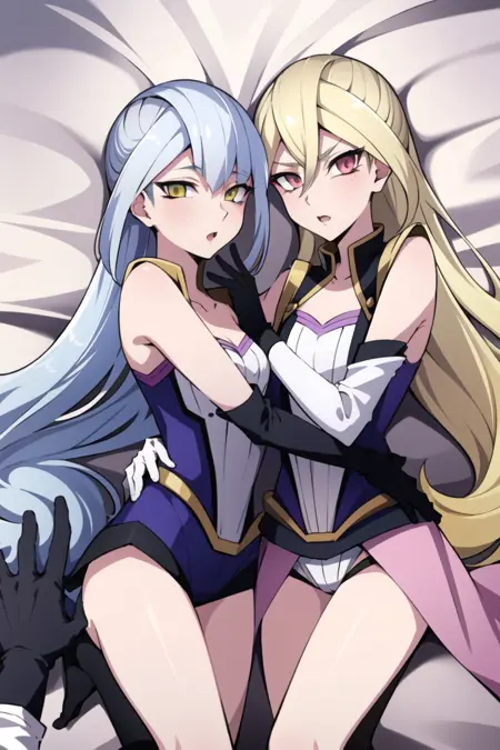 Gloria Tyler & Grace Tyler (Tyler Sisters) - Yu-Gi-Oh! Arc-V Characters