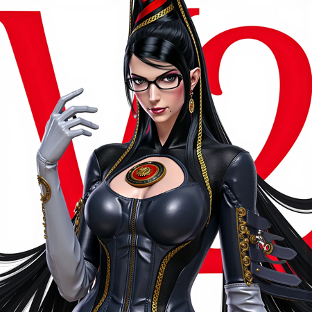 Bayonetta [A Witch Without Memories] FLUX v2