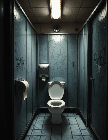 public restroom stall illustrious v1.0