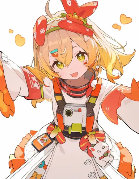 [Animagine] Tower of Fantasy 胡萝贝 Carrot