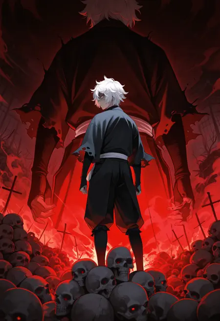 Gabimaru | Hell Paradise | Illustrious | NoobAI