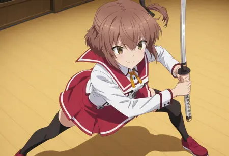 Toji no miko + OVA character pack [30 characters] [75 outfits] [Illustrious]