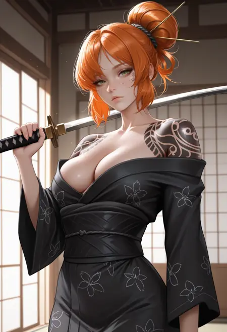 [IllustriousXL v0.1] Ishmael | Limbus Company