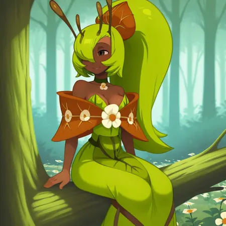 Queen Sheran Sharm | Wakfu