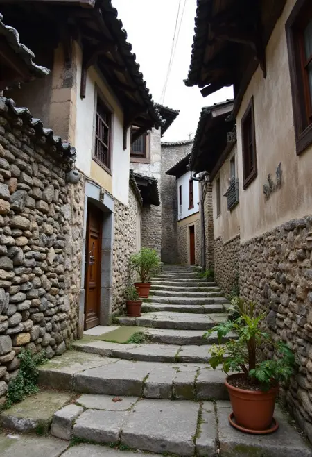 DP_Restoration Of Ancient Building Scenes_Ancient Town Street Scene Generation