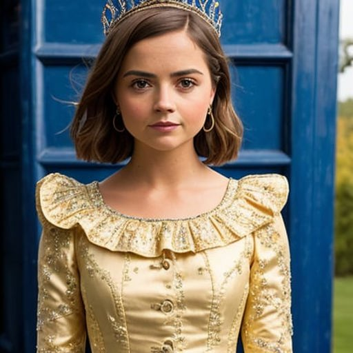 Jenna Coleman LoRA image by fredpenner