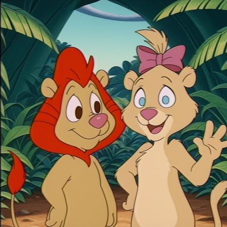 Boris and Bela (The Oz Kids) V1