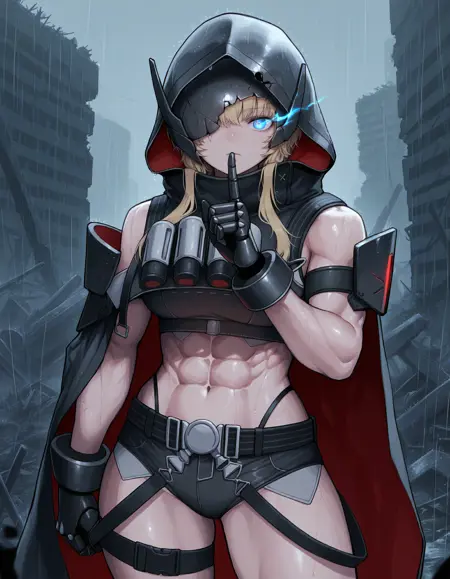 Grave | Nikke: Goddess of Victory [Illustrious 0.1]