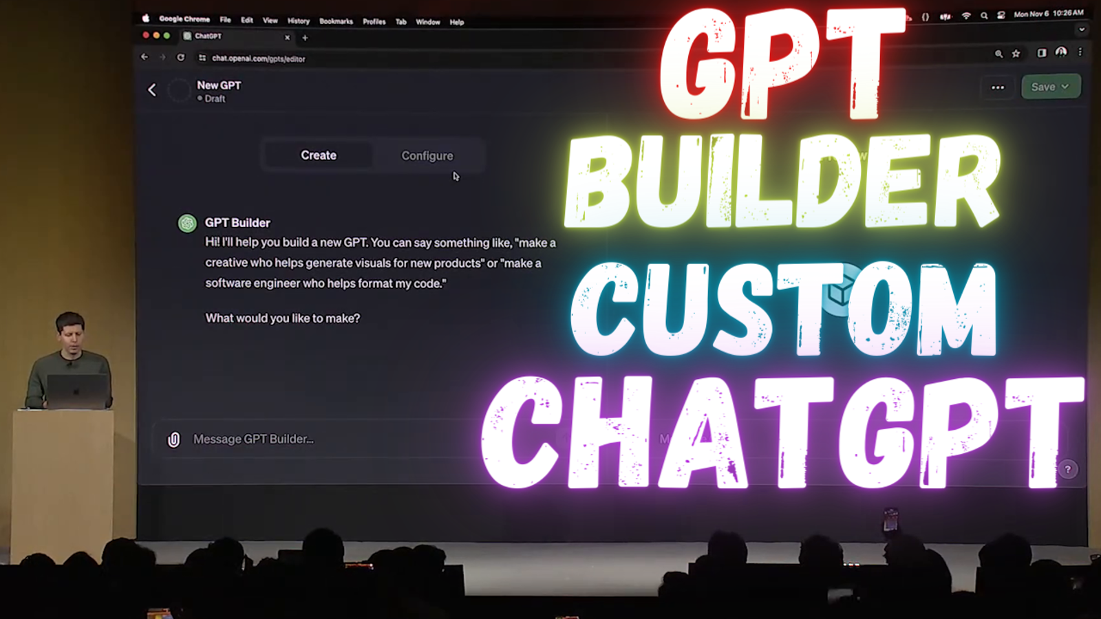 🤯 Build Your Own Custom GPT with ChatGPT — Tutorial — Upload Document As A Knowledge Base — EASY