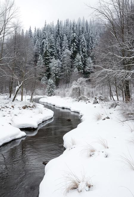 Winter landscape