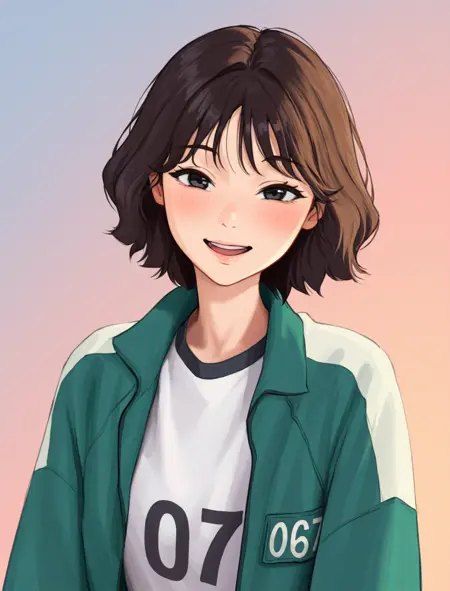 Kang Sae-byeok (Anime) | Squid Game