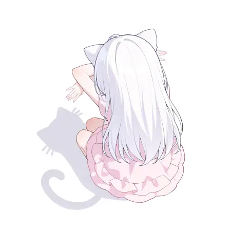 小猫影子/Cat Shadow/猫の影