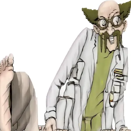 Stankfoot (Skechers commercials)